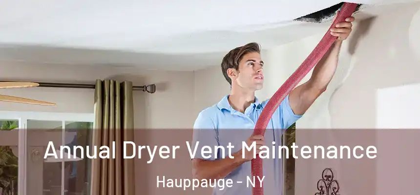  Annual Dryer Vent Maintenance Hauppauge - NY