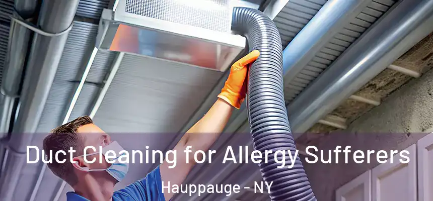 Duct Cleaning for Allergy Sufferers Hauppauge - NY