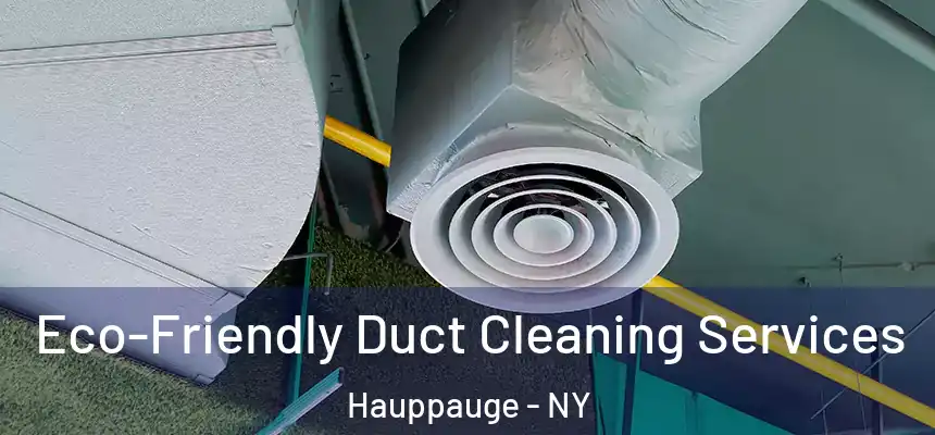 Eco-Friendly Duct Cleaning Services Hauppauge - NY