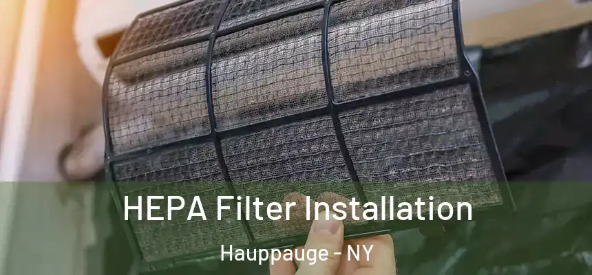  HEPA Filter Installation Hauppauge - NY