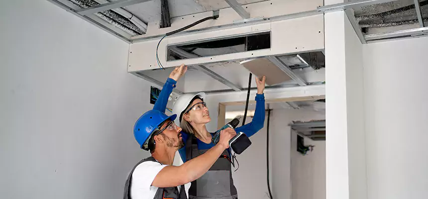 Our Air Duct Leak Repair Services in Hauppauge, NY