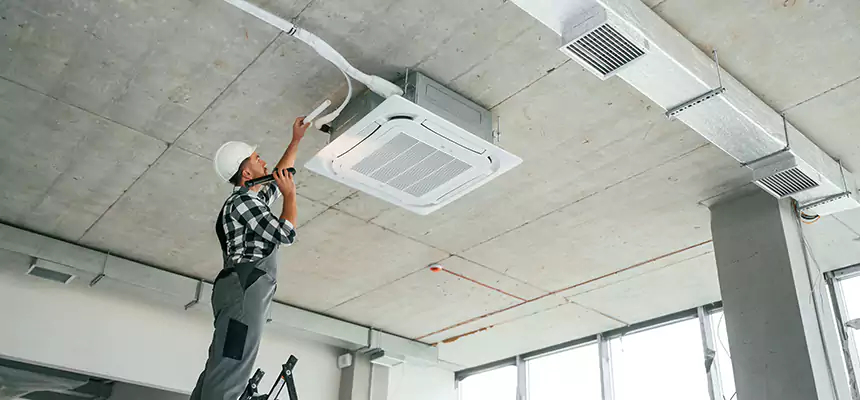 Our Dryer Vent Booster Fan Cleaning Services in Hauppauge, NY