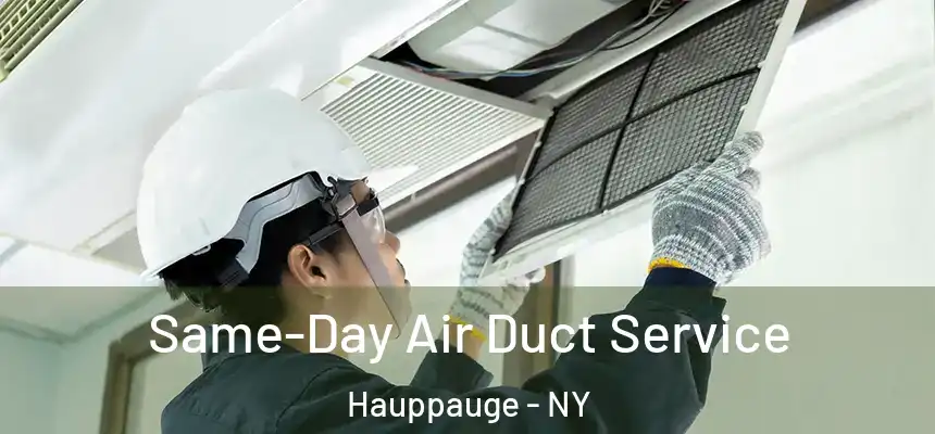 Same-Day Air Duct Service Hauppauge - NY