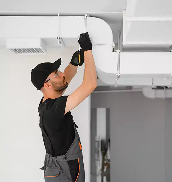 About Duct Cleaning Behind Drywall in Hauppauge, NY