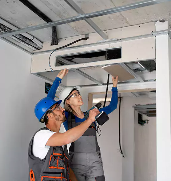 Professional Duct Expansion & Extension Service in Hauppauge, NY