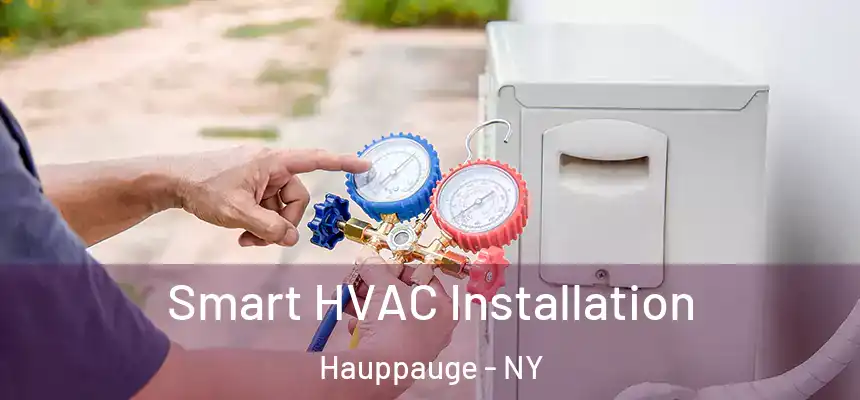  Smart HVAC Installation Hauppauge - NY