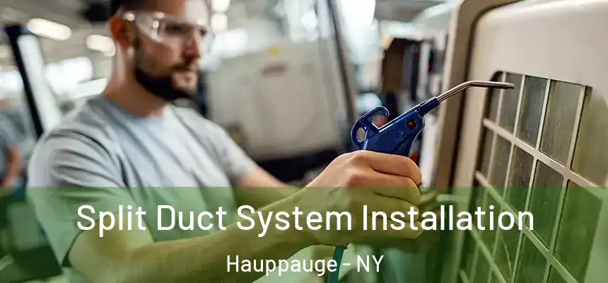  Split Duct System Installation Hauppauge - NY