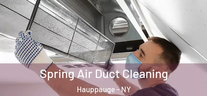  Spring Air Duct Cleaning Hauppauge - NY